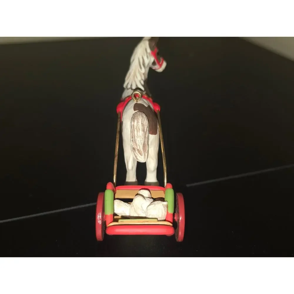 Hallmark Keepsake Holiday Ornament - A Pony for Christmas -‎ 2007 - NIB